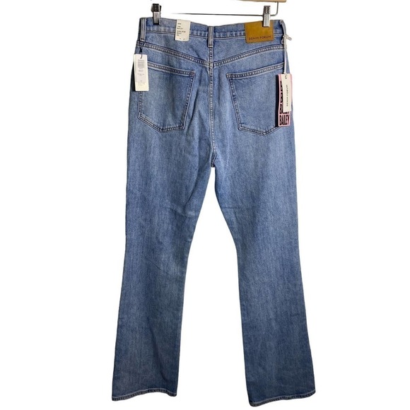 NWT Aritzia Denim Forum The Bailey High Rise Boot - Picture 4 of 8